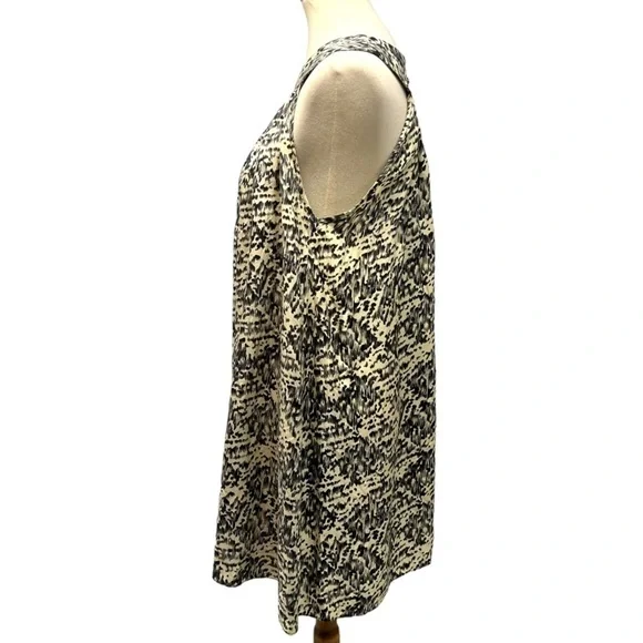 Jenni Kayne Silk Animal PrintMini Dress Women’s Medium - Picture 3 of 11
